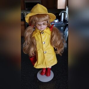 Vintage Porcelain Doll